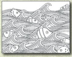 Printable Houses Coloring Page For Adults PDF JPG By ToColor