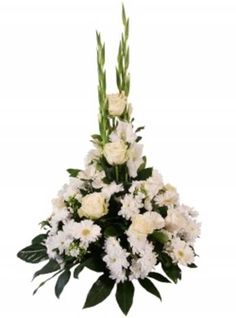 Mère de soie Enterrement Fleur Tout 6 lettre artificielle nom Couronne Tribute Memorial