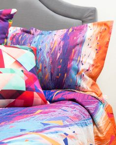 Kess InHouse Viviana Gonzalez Abstract 01 Featherweight Queen Duvet Cover 88 x 88, Kess InHouse Viviana Gonzalez Abstract 01 Featherweight Queen Duvet Cover 88 x 88,