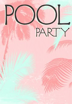 pool party free printable party invitation template greetings