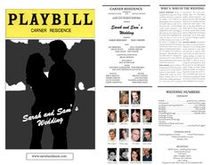 Blank Playbill Cover Template Corrzoodicsu50s Soup Broadway Playbill Template Wedding Templates Theatre