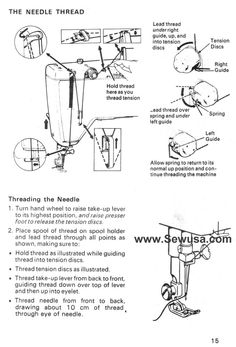 8 best stylist 534 sewer images manual sewing projects threading