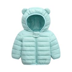 Kids Coat Winter Unisex Down Puffer Jacket Standing Collard Outwear Thick Warm Windbreaker 8 Years Old Or Older
