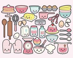 premium vector clipart kawaii doctor clipart kawaii clip art set