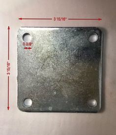 Steel L Angle Iron 3/" X 5/" X 10/" Long 3//8/" THICK Heavy Duty Bracing Bracket Weld