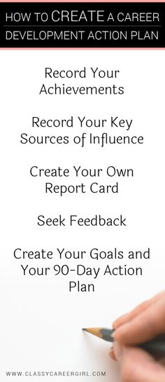 job search action plan