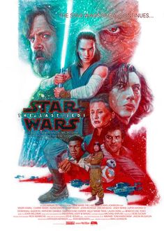 Star Wars; a última foto do filme Jedi Poster Impressão 2017 Filme Arte Porgs porg 013