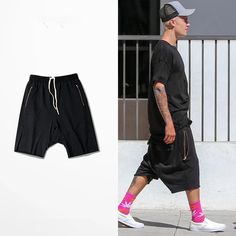 SINOVAL Cherries Mens Summer Casual Swimming Shorts Beach Board Shorts