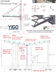 48 Best Glass In Construction Images Canopy Design Canopy
