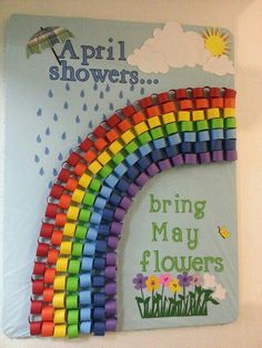 April Showers Bulletin Board Idea For Spring Time In The Classroom April Showers Bulletin Board Idea For Spring Time In The Classroom