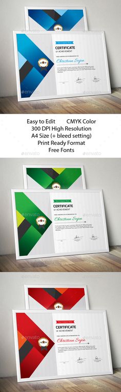 Certificate Template Certificate, Certificate design and Template - creative certificate designs Certificate Template Certificate, Certificate design and Template - creative certificate designs