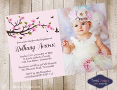 45 best christening invitations images on pinterest baptism