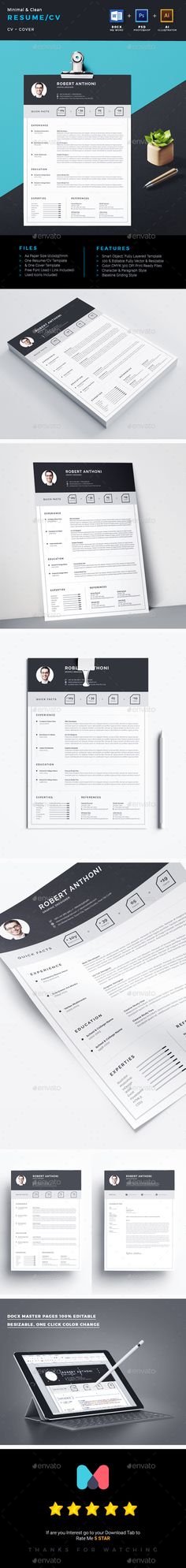 Professional Resume Template - MS Word Compatible - Best CV - it professional resume template word Professional Resume Template - MS Word Compatible - Best CV - it professional resume template word