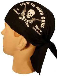 Skull Cap Biker Caps Headwraps Doo Rags Route 66 Patriotic Signs