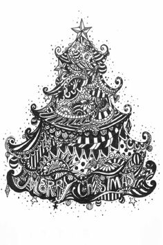 Johanna Basford S Work Is Inspired By The Wildlife And Nature With Her Signature Black White Treatment
