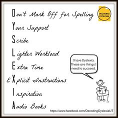 Accommodating Students With Dyslexia >> 29 Best Accommodations Images Dyslexia Learning Disabilities Accommodating Students With Dyslexia >> 29 Best Accommodations Images Dyslexia Learning Disabilities
