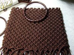 58 Best Macrame Bags Purses Bowls Backpacks Etc Images In 2018 New Macrame Purse Tutorial