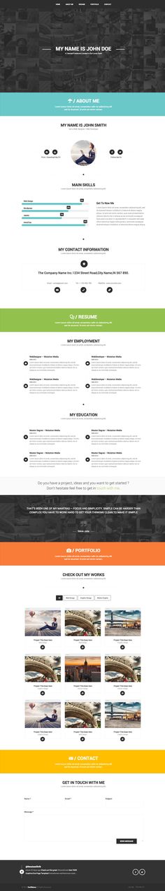 Template 51090 - Photographer CV Responsive WordPress Theme - resume template website Template 51090 - Photographer CV Responsive WordPress Theme - resume template website