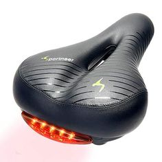 NEW SUPERB BICYCLE CYCLE WATERPROOF LYCRA GEL EXTRA COMFORT SADDLE COVER UNISEX
