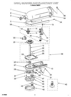 Como Engrasar Kitchen Aid Mixer Como Engrasar Kitchen Aid Mixer