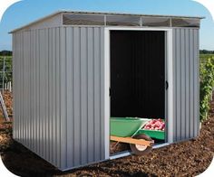97 best metal shed images on pinterest cottage diy ideas for home