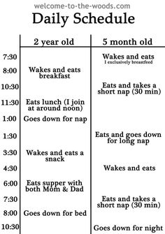 scheduling my day