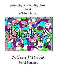 Abstractzens Digital Downloadable Coloring Book By ColleenPatricia On Etsy