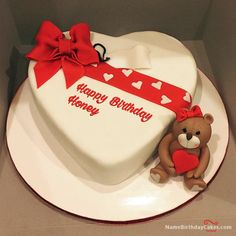 142 Awesome Birthday Cakes Images In 2019 Birthday Wishes Happy