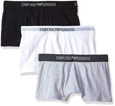Choose Size- S, M, L Cherokee Men/'s Cotton Stretch Trunk 3-Pack Blue Camo