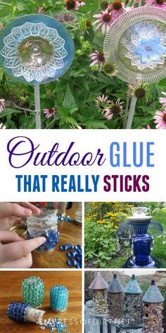 17 Best Glue For All Type Of Project Images Tools Adhesive Choosing A Long Lasting Glue For Outdoor Garden Art