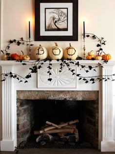 halloween home decorations pumpkins halloween decorations dcor fall pumpkin - Halloween Mantel Ideas halloween home decorations pumpkins halloween decorations dcor fall pumpkin - Halloween Mantel Ideas