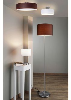 TRIO LED Stehlampe, moderne Design Stand Lampe mit Stoff Lampenschirm große Retro Bogen Leuchte über Esstisch online kaufen | OTTO TRIO LED Stehlampe, moderne Design Stand Lampe mit Stoff Lampenschirm große Retro Bogen Leuchte über Esstisch online kaufen | OTTO