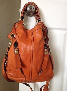 Oryany Gwen Vintage North South Crossbody Hobo Satchel Leather Oryany Gwen Vintage North South Crossbody Hobo Satchel Leather Handbag Orange Handbags Pinterest Bags And Purses