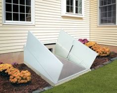 Services Steel Bulkhead With Powder Coated Finish Bilco Doors Bulkhead Doors Basement Doors