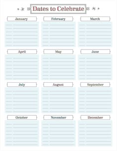 1153 best printables images free printables agenda printable paper date planner template