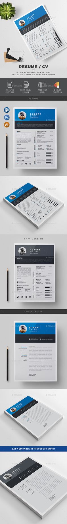Resume Template #design Download http\/\/graphicrivernet\/item - ms resume template Resume Template #design Download http\/\/graphicrivernet\/item - ms resume template
