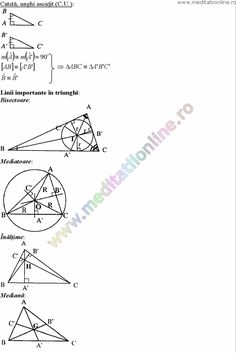 Rappel de Trigonométrie CAH SOH TOA