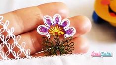 İğne Oyası Çiçekli Dağlı Havlu Kenarı Modeli Yapılışı Türkçe Videolu #havlukenarıörnekleri #kadın #çeyizlik #towellace #handtuchspitze #handmade