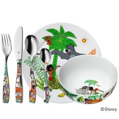 ZAK PIKACHIU POKEMON 2 Pièces Cuillère Fourchette Set 100/% sous licence originale