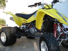 KAWI KFX 400 2003-2006; SUZ QUADSPORT Z400 2003 LTZ400 QUADWORKS SEAT COVER