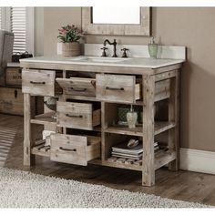 Love This Driftwood Bathroom Vanity Decorating Ideas Love This Driftwood Bathroom Vanity Decorating Ideas Pinterest Vanities And