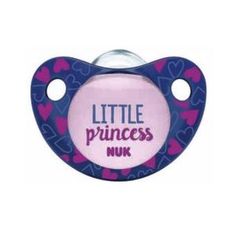 2 Packs NUK Orthodontic Pacifier 0-6 Months Silicone Yellow Purple 4 Total X