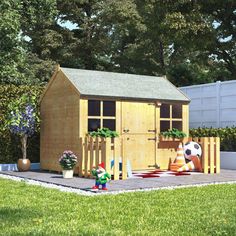 billyoh gingerbread junior playhouse