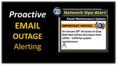 11 Best Email Outage Communication Images Models Patterns Template