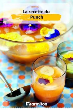 Punch. Recette de PunchCocktail ApéritifMarmiton