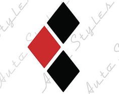 Harley Quinn Skull Stockings Car or Truck Window Laptop Decal Sticker
