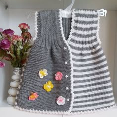 Küçük Kutucuk Örnekli Bebek Yelek Yapımı Anlatımlı Videolu Küçük Kutucuk Örnekli Bebek Yelek Yapımı Anlatımlı Videolu