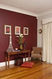 Dark Red Feature Wall In 2019 Paint Colors Pinterest Living Dark Red Feature Wall By The Paint Centre Via Flickr