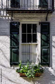 7 Classic Southern Paint Colors | Southern, Shutter doors and ...