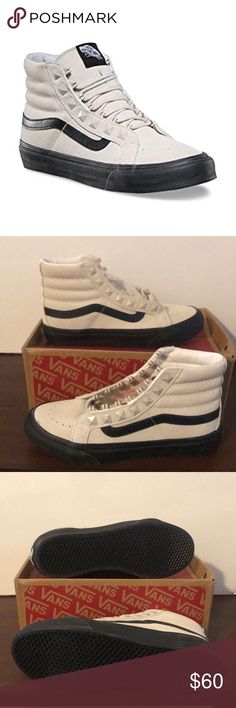 Hot Special UA Vans OG SK8 HI LX Black Pink on Sale, New Hot Special UA Vans OG SK8 HI LX Black Pink on Sale, New